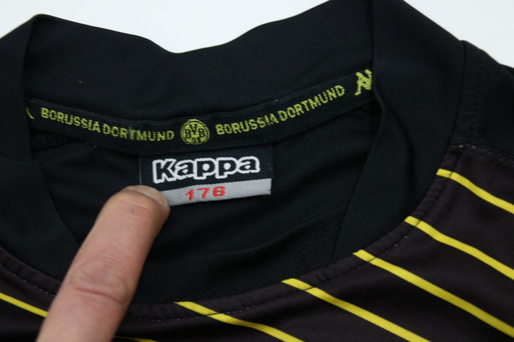 Maglia da calcio Kappa Borussia Dortmund 2009/2010 Taglia 176