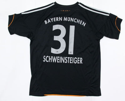 Maglia da calcio Adidas Bayern Munich 2012/2013 Schweinsteiger 11 Taglia L