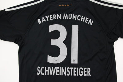 Maglia da calcio Adidas Bayern Munich 2012/2013 Schweinsteiger 11 Taglia L