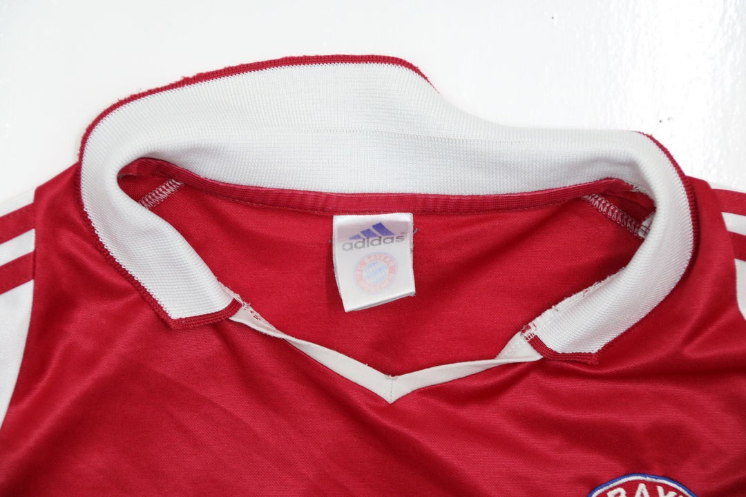 Maglia da calcio Adidas Bayern Munich 2003/2004 Makaay 10 Taglia XL
