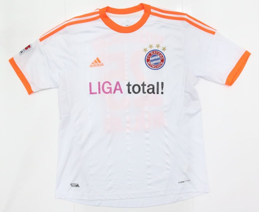 Maglia da calcio Adidas Bayern Munich 2012/2013 Muller 25 Taglia L
