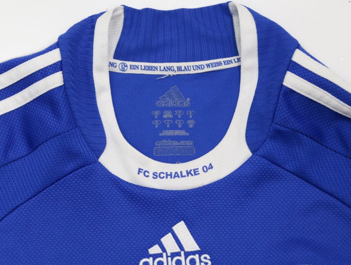Maglia da calcio Adidas FC Schalke 04 2008/2009 Taglia S