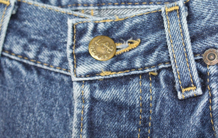Lee Regular Fit W31 Denim Jeans Vintage Vita Alta
