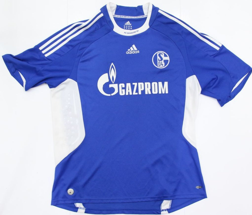 Maglia da calcio Adidas FC Schalke 04 2008/2009 Taglia XL
