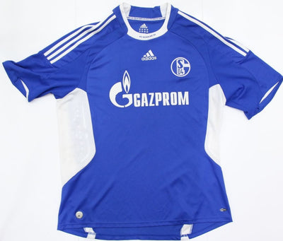 Maglia da calcio Adidas FC Schalke 04 2008/2009 Taglia XL