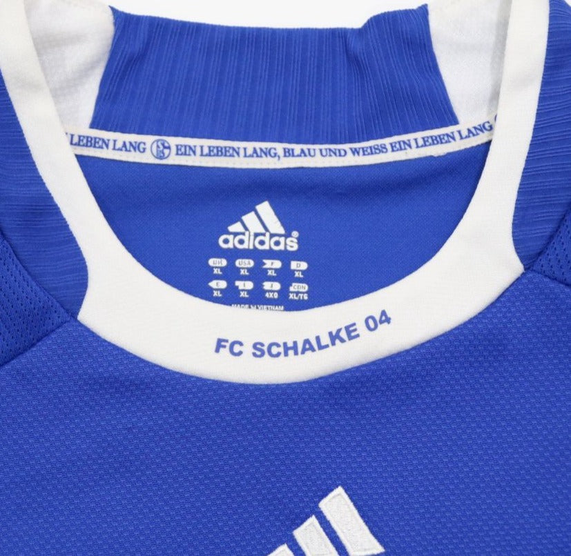 Maglia da calcio Adidas FC Schalke 04 2008/2009 Taglia XL