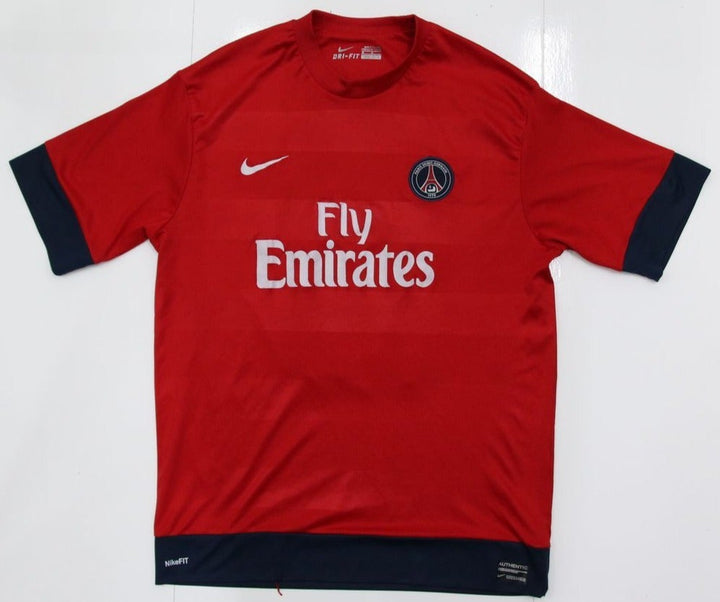 Maglia da calcio Nike Paris Saint-German Ibrahimovic 10 Taglia M