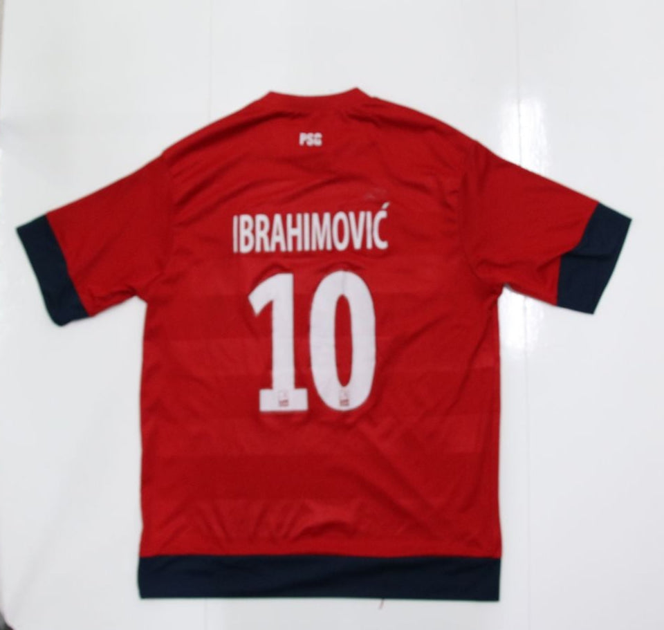 Maglia da calcio Nike Paris Saint-German Ibrahimovic 10 Taglia M