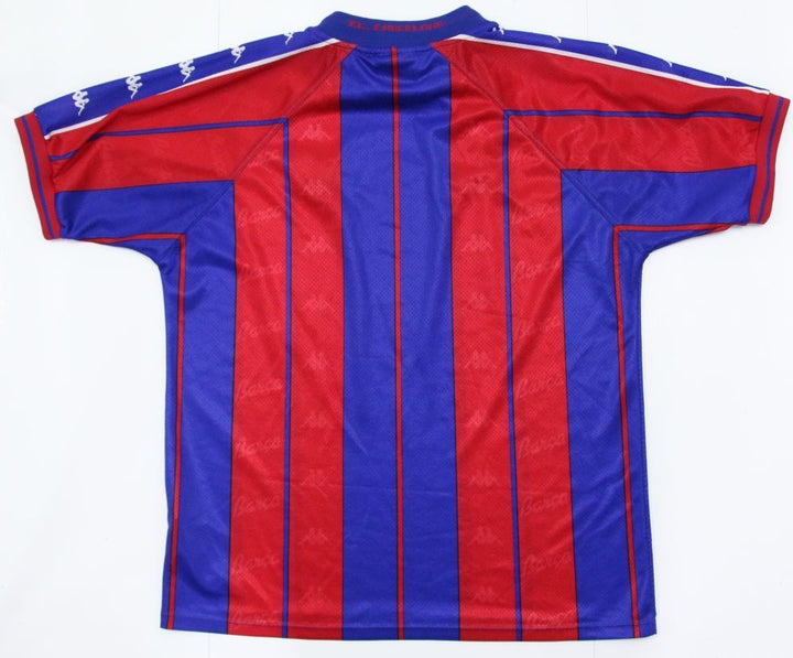Maglia da calcio Kappa Barcelona 1997/1998 Taglia L