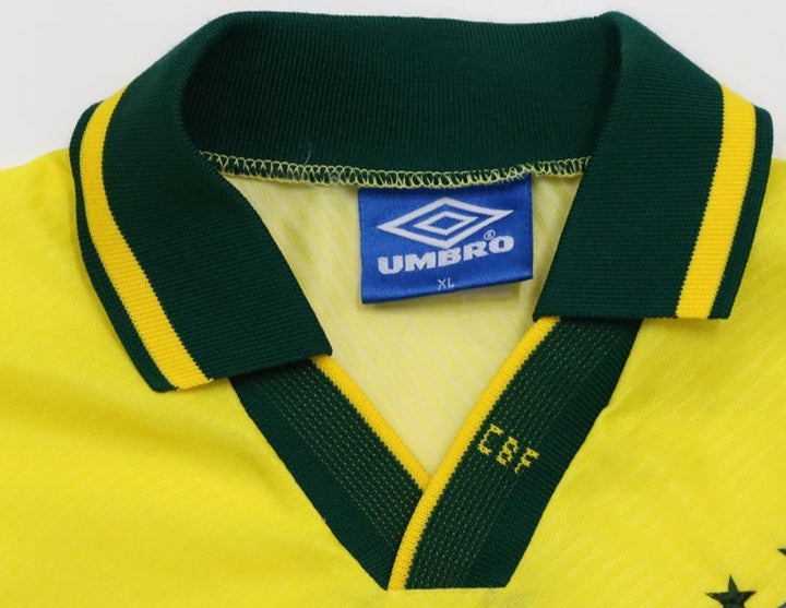 Maglia da calcio Umbro Brasile 1994 taglia XL