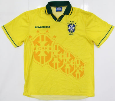 Maglia da calcio Umbro Brasile 1994 taglia L