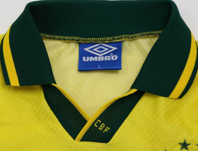 Maglia da calcio Umbro Brasile 1994 taglia L