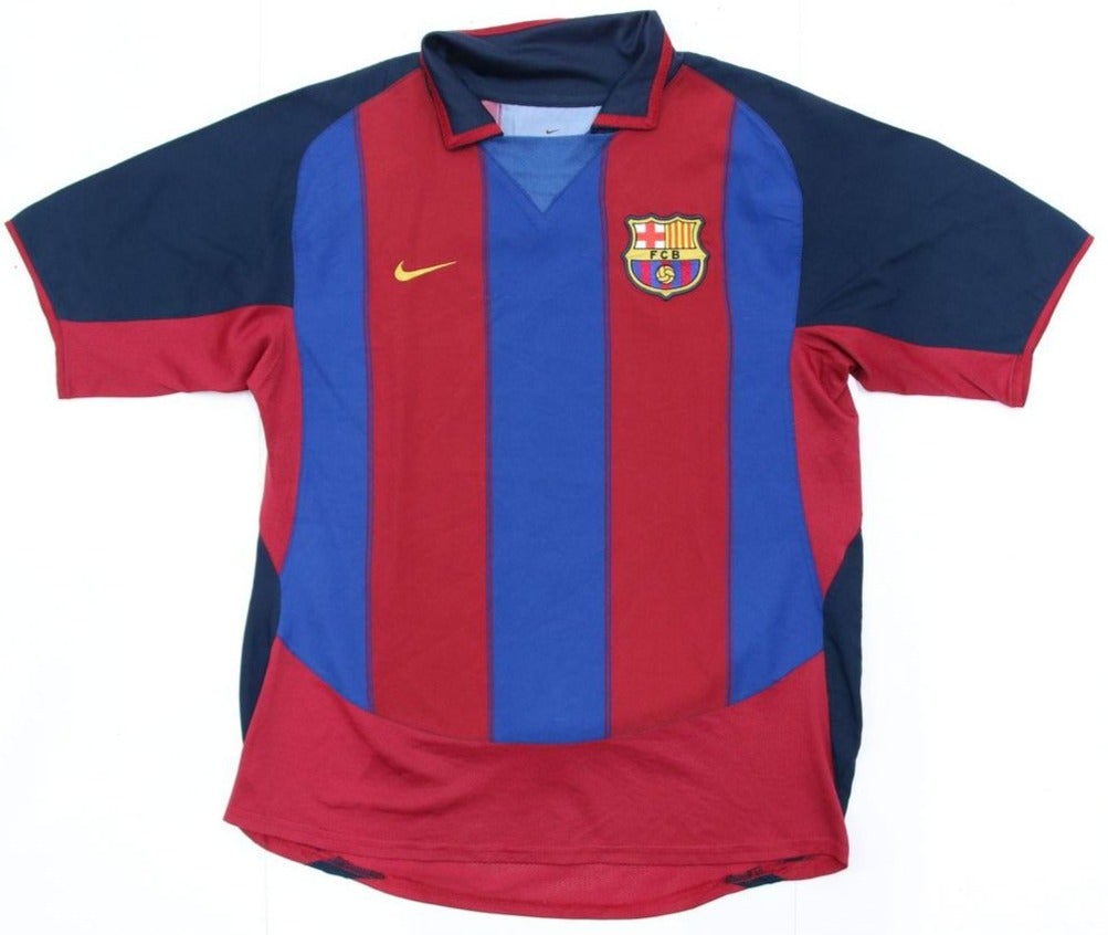 Maglia da calcio Nike Barcellona 2003/2004 taglia M