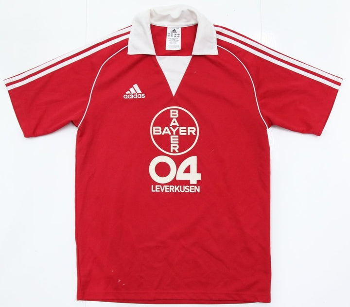 Maglia da calcio Adidas Bayern 04 Leverkusen 1978-1979 taglia S