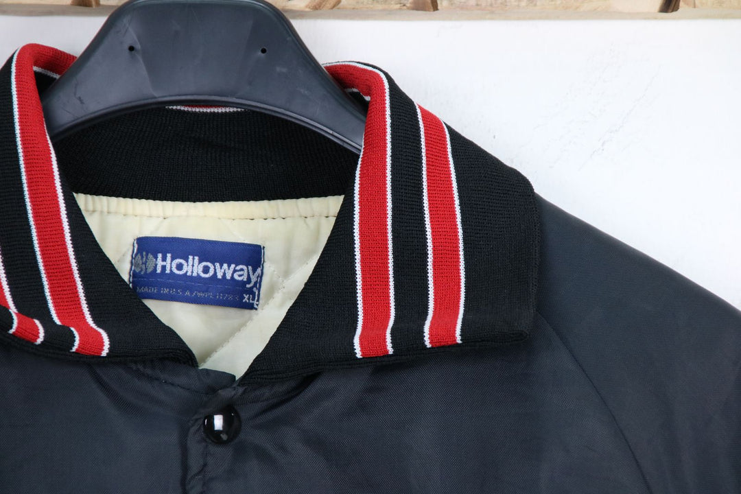 Holloway Giacca College Vintage 95' Nero Taglia XL Uomo Made in USA