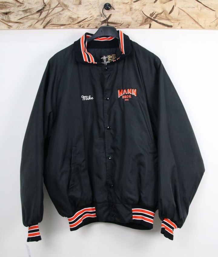 North Trail Giacca College Nero Taglia XXL Uomo Made in USA