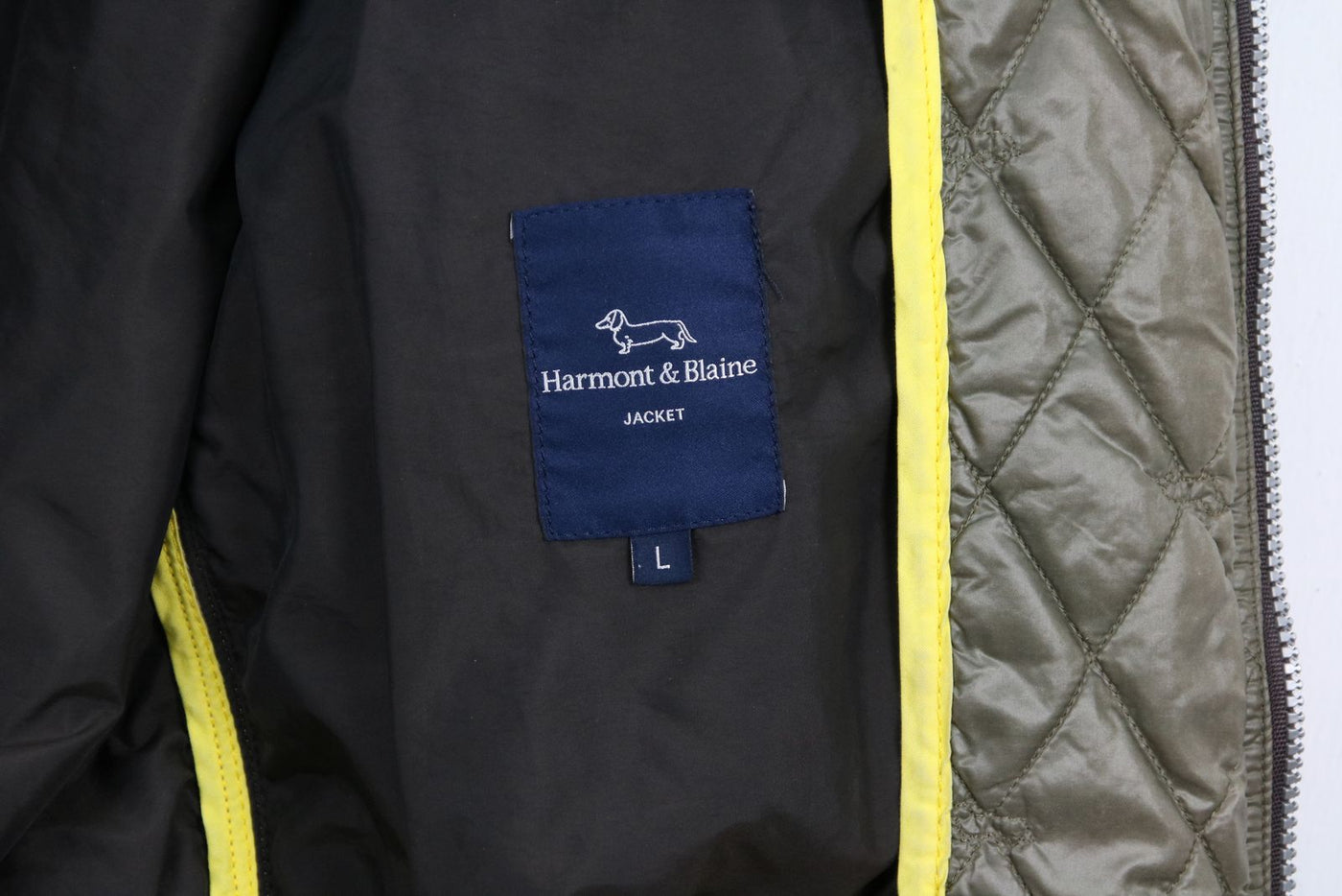 Harmont&Blaine Giacca Bomber Verde Taglia L Uomo
