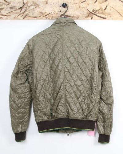 Harmont&Blaine Giacca Bomber Verde Taglia L Uomo