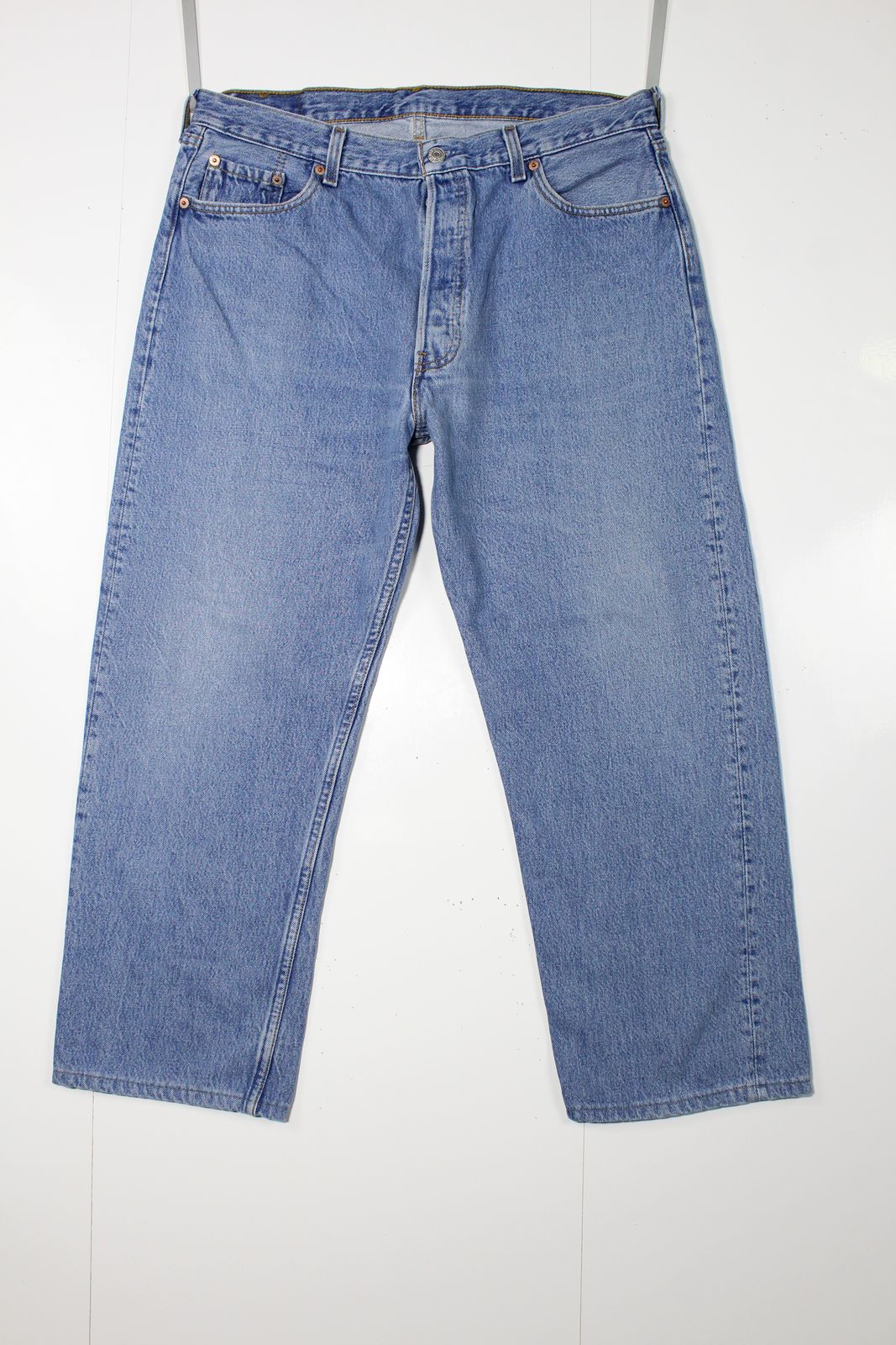 Levi's 501 Denim Made In USA W38 L36 Vintage