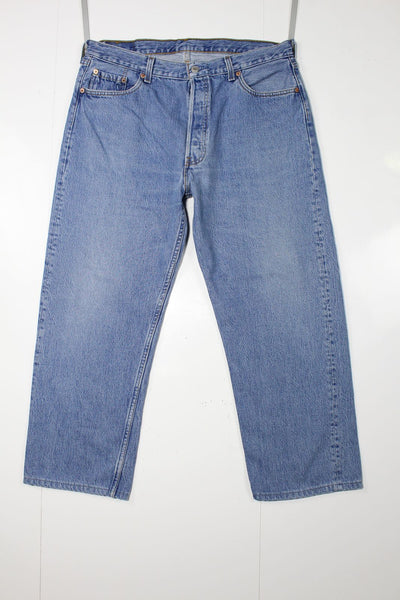 Levi's 501 Denim Made In USA W38 L36 Vintage