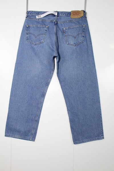 Levi's 501 Denim Made In USA W38 L36 Vintage