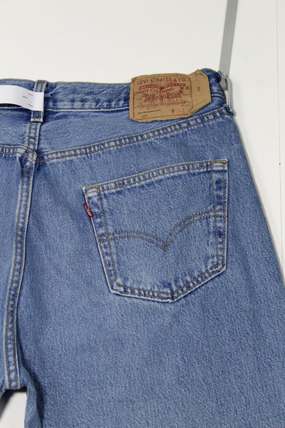Levi's 501 Denim Made In USA W38 L36 Vintage
