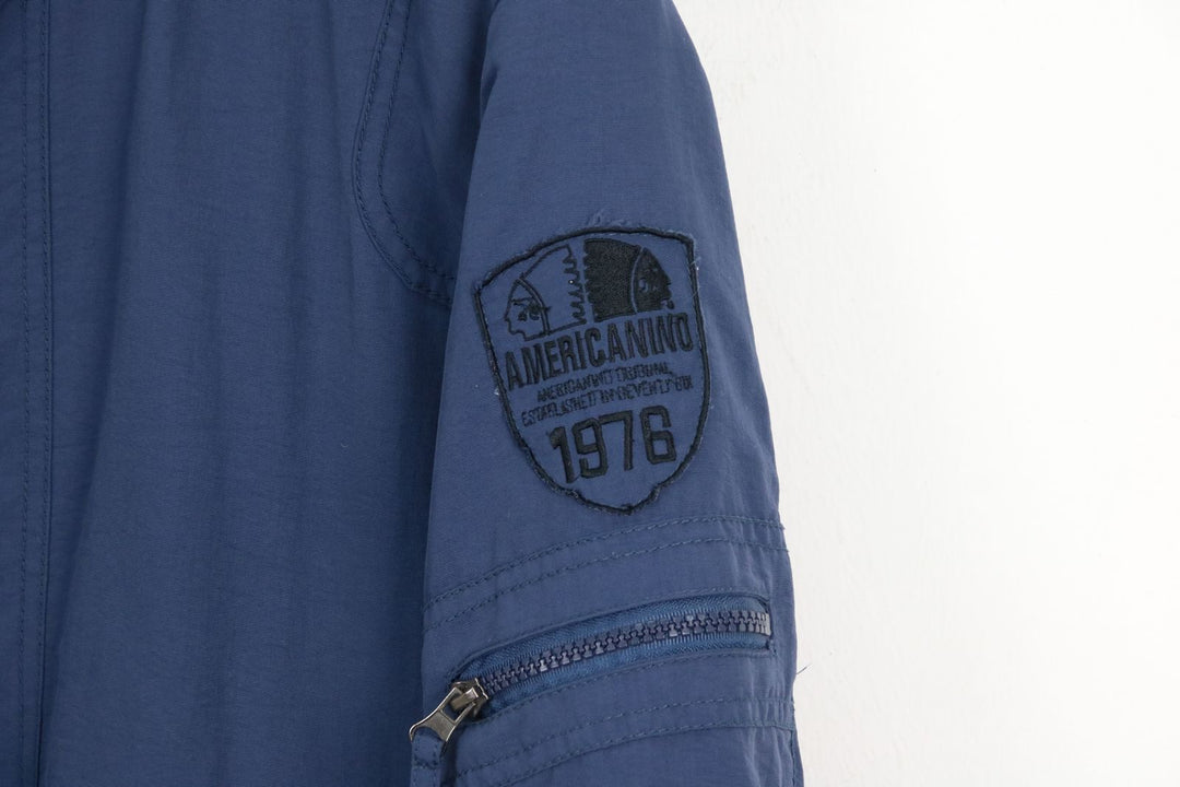 Americanino Giacca Sportiva Blu Taglia M Uomo