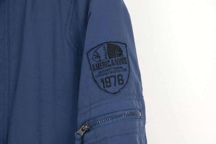 Americanino Giacca Sportiva Blu Taglia M Uomo