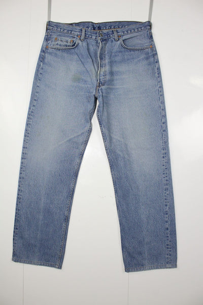 Levi's 501 Denim Made In USA W38 L36 Vintage