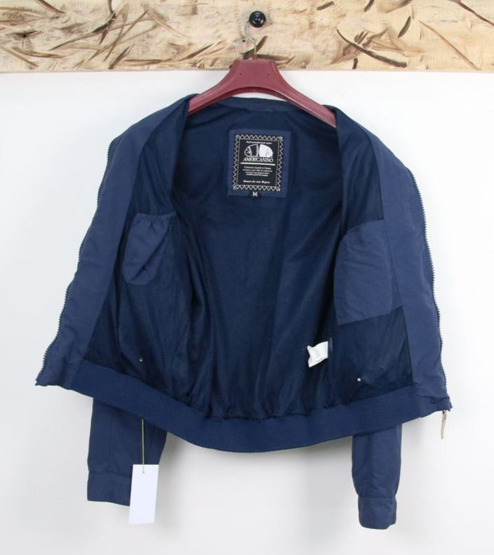 Americanino Giacca Sportiva Blu Taglia M Uomo