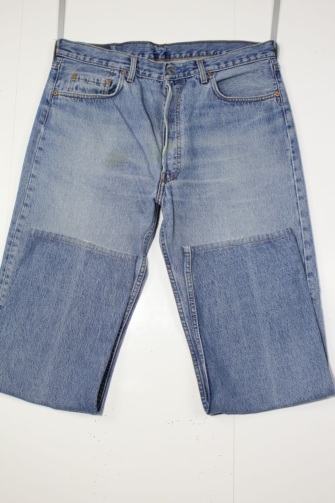 Levi's 501 Denim Made In USA W38 L36 Vintage