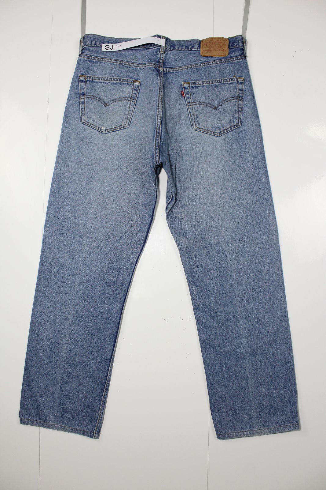 Levi's 501 Denim Made In USA W38 L36 Vintage