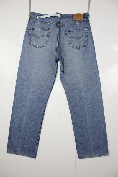 Levi's 501 Denim Made In USA W38 L36 Vintage