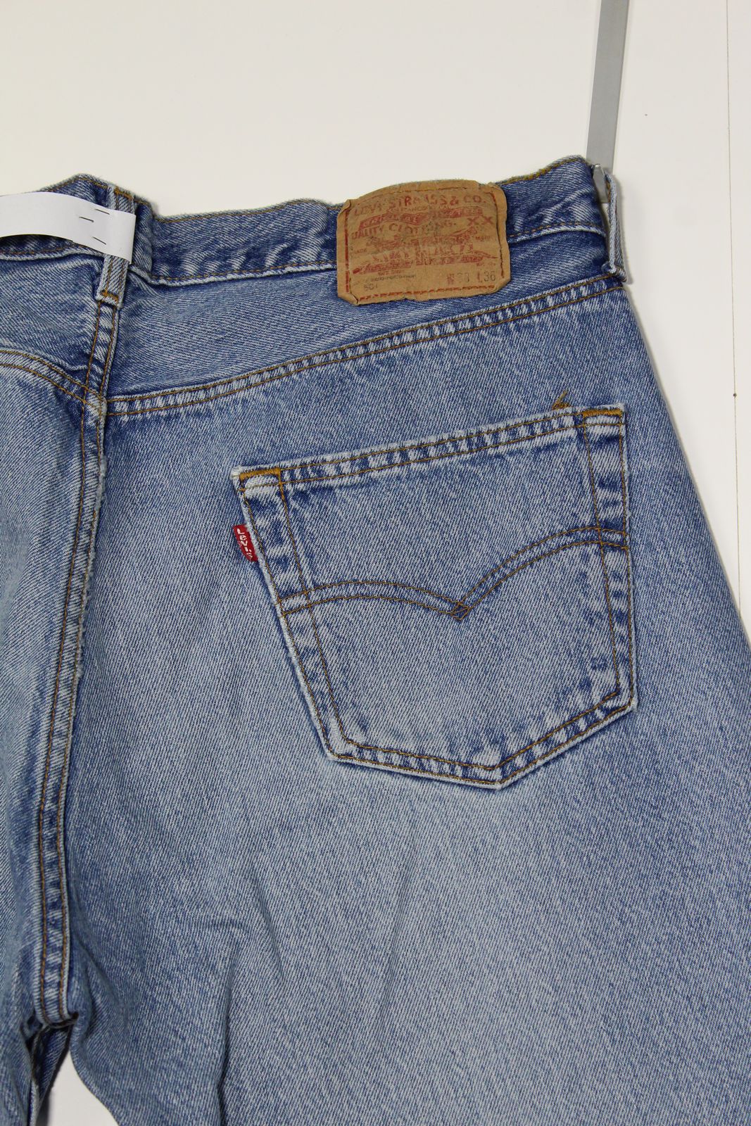 Levi's 501 Denim Made In USA W38 L36 Vintage