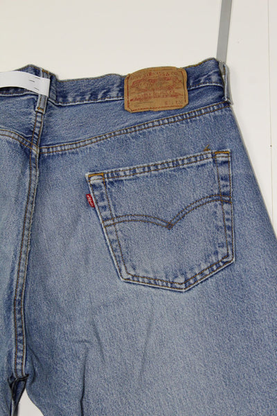 Levi's 501 Denim Made In USA W38 L36 Vintage