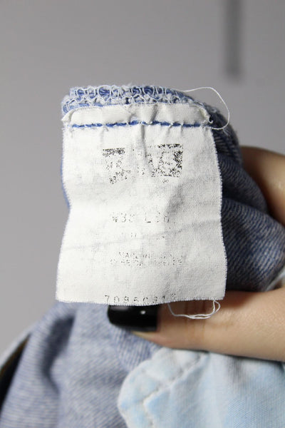 Levi's 501 Denim Made In USA W38 L36 Vintage