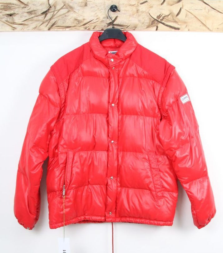 Dolomite Giacca Bomber Rosso Taglia L Unisex