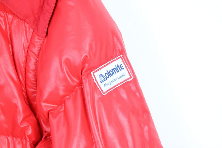 Dolomite Giacca Bomber Rosso Taglia L Unisex