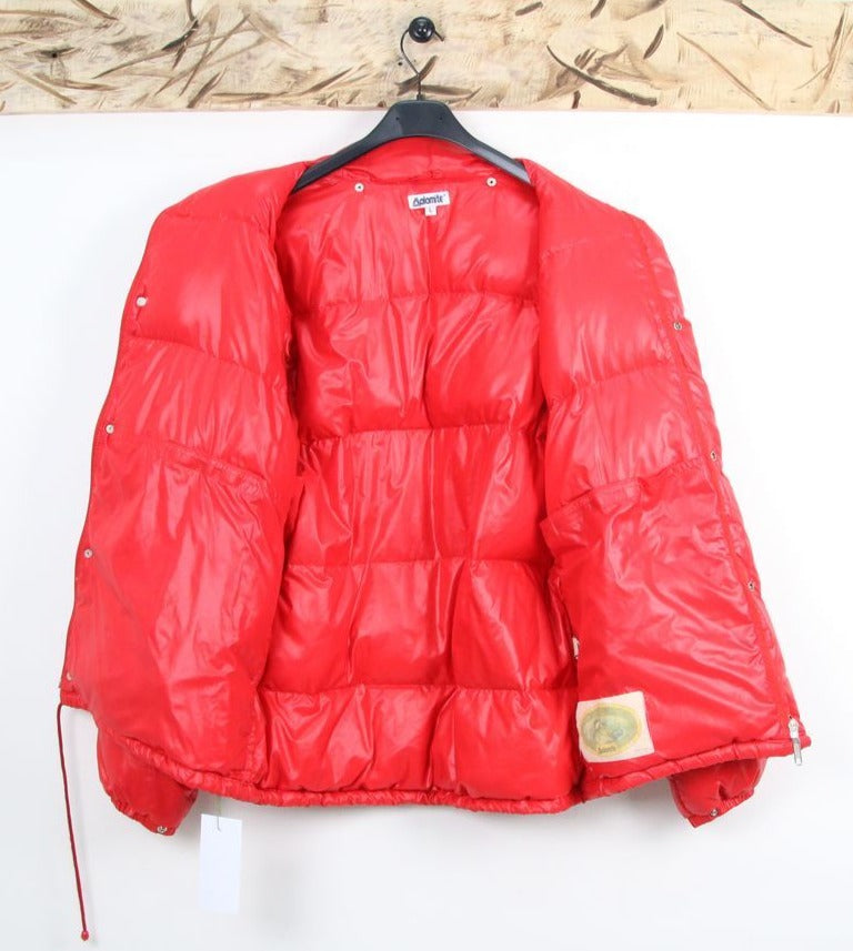 Dolomite Giacca Bomber Rosso Taglia L Unisex