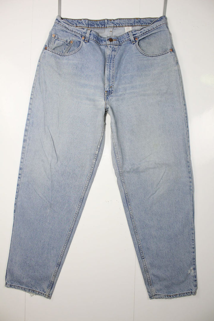 Levi's 560 Loose Fit Denim Made In USA W40 L32 Vintage