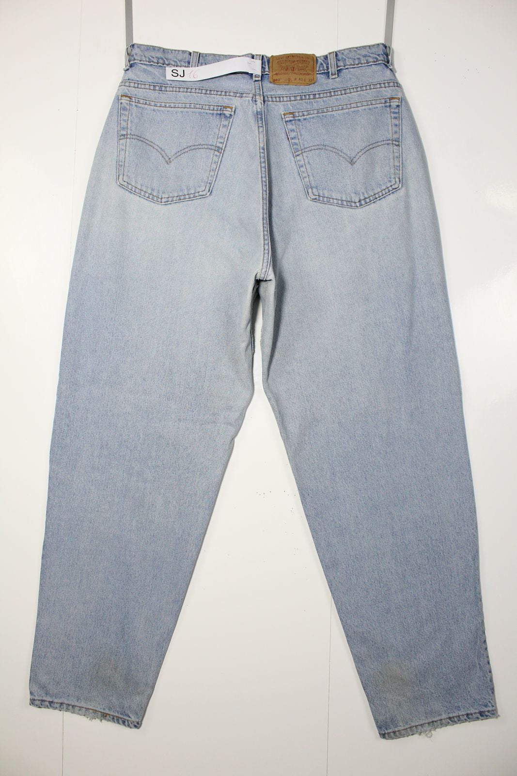 Levi's 560 Loose Fit Denim Made In USA W40 L32 Vintage