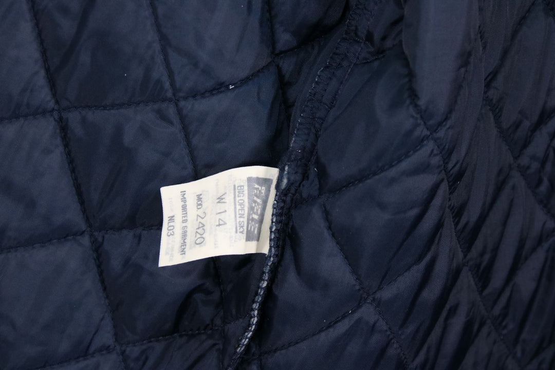 Rifle Big Open Sky Giacca Trapuntata Blu Taglia 14 Uomo