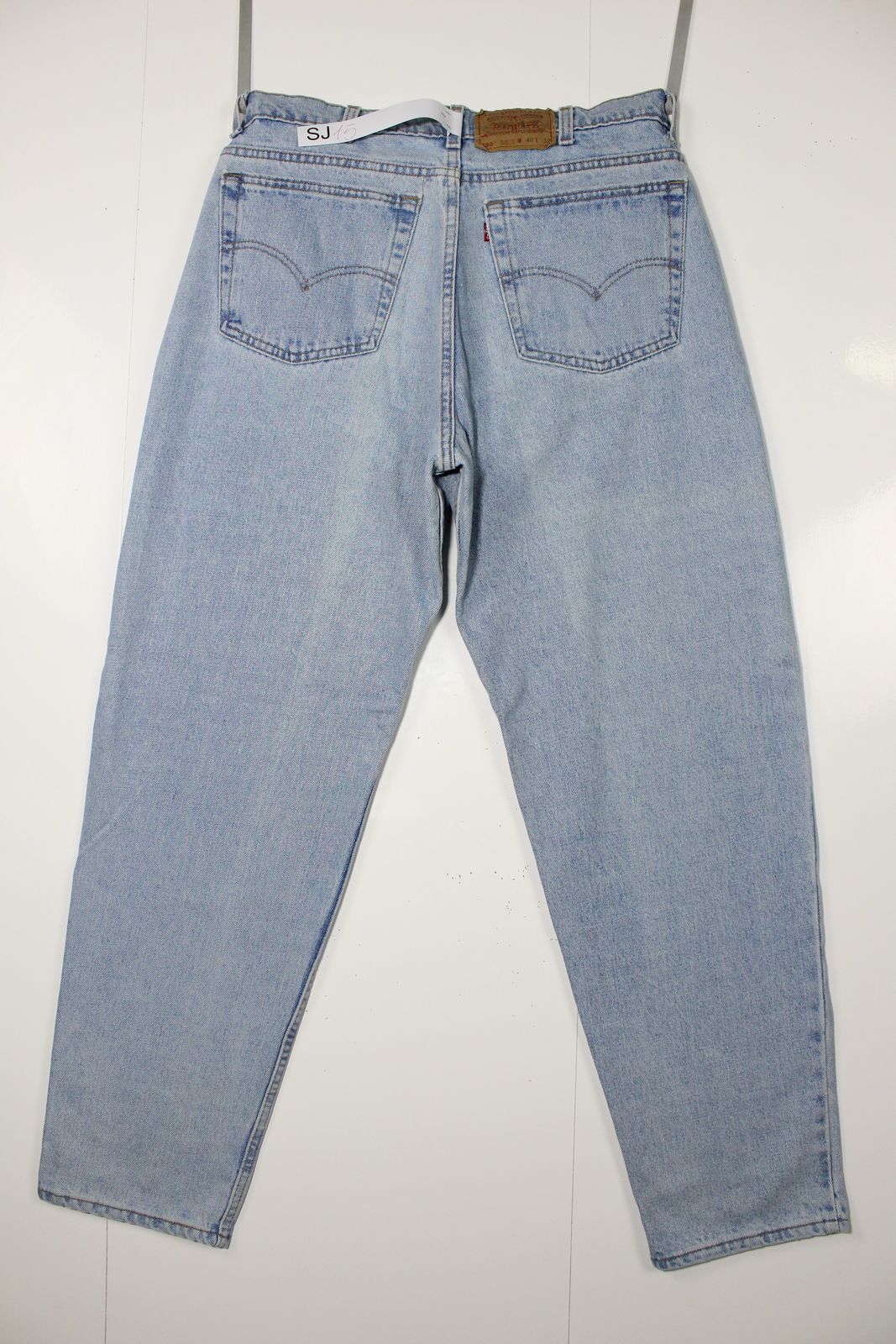 Levi's 550 Relaxed Fit Denim Made In USA W40 L32 Vintage