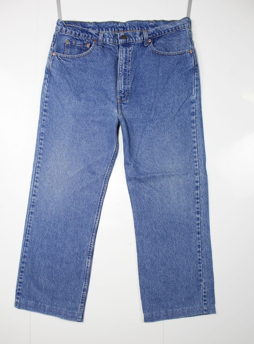 Levi's 517 Bootcut zampa Denim Made In USA W40 L32 Vintage
