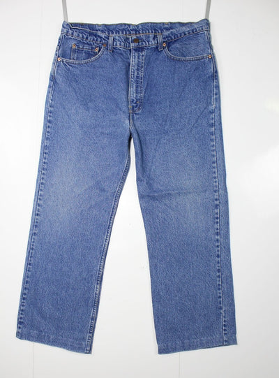 Levi's 517 Bootcut zampa Denim Made In USA W40 L32 Vintage