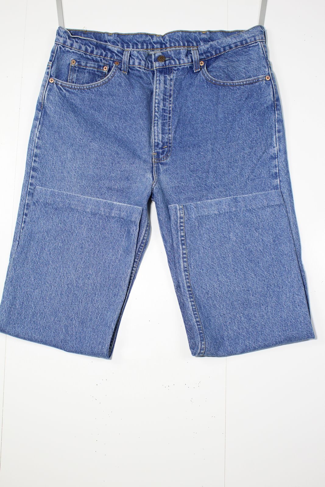 Levi's 517 Bootcut zampa Denim Made In USA W40 L32 Vintage