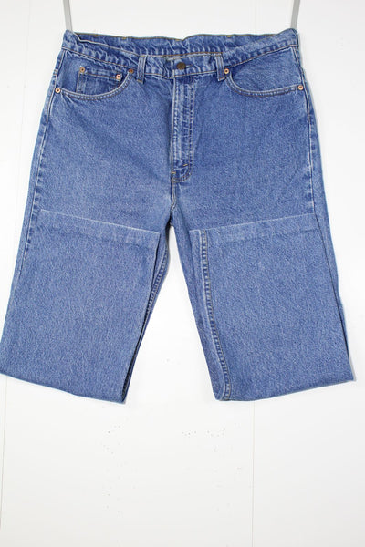 Levi's 517 Bootcut zampa Denim Made In USA W40 L32 Vintage