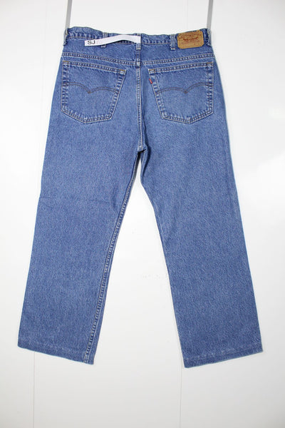 Levi's 517 Bootcut zampa Denim Made In USA W40 L32 Vintage