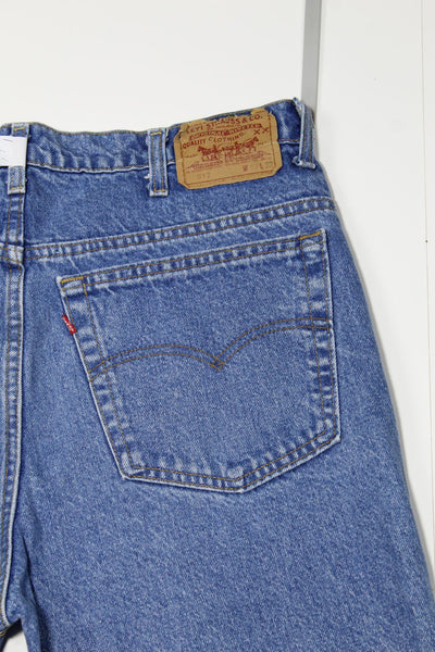 Levi's 517 Bootcut zampa Denim Made In USA W40 L32 Vintage