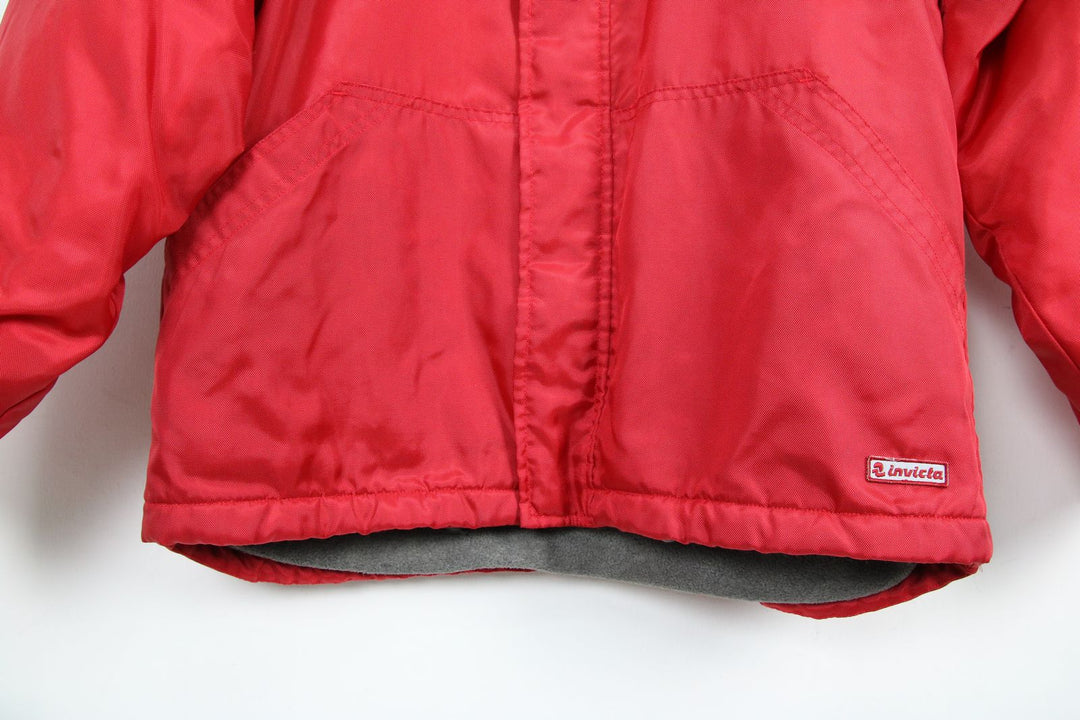 Invicta Giacca Sportiva Rosso Uomo